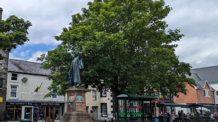 What Is the Geographic and Historic Significance of Bala Wales