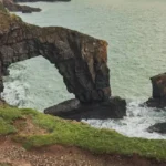 What Is the Green Bridge of Wales and How Was It Formed
