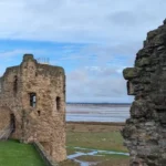 What is Flint Castle North Wales and where is it located?