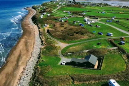 What is Shell Island in North Wales