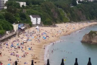 What is Tenby Wales and why is it a primary coastal destination