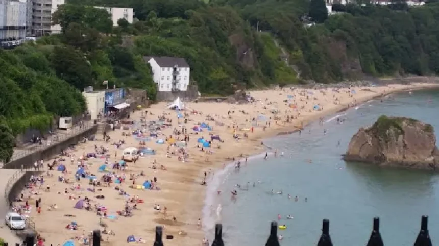 What is Tenby Wales and why is it a primary coastal destination