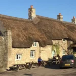 What is the history of the Blue Anchor Inn Wales