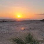 What makes Black Rock Sands beach North Wales a unique coastal destination