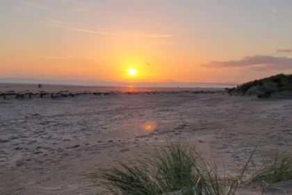 What makes Black Rock Sands beach North Wales a unique coastal destination