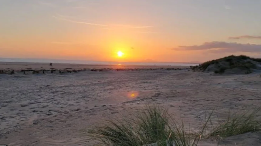What makes Black Rock Sands beach North Wales a unique coastal destination