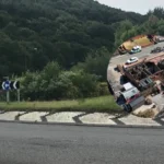Woman Arrested After Newbridge Fire Destroys Five Homes