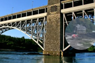 Woman Found Dead in Menai Strait, Police Confirm