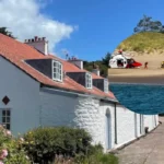 Woman airlifted after Caldey Island medical emergency
