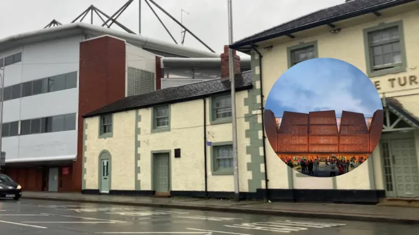 Wrexham CEO Outlines Racecourse Plans as New Kop Stand Opens