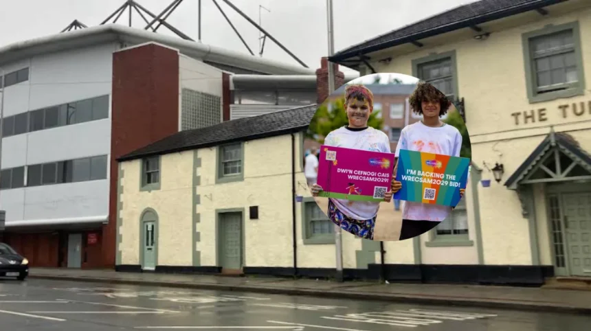 Wrexham Campaign Gathers Pace in UK City of Culture Race