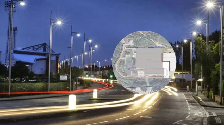 Wrexham Industrial Estate Shed Plan Eyes 160,000 Sq Ft