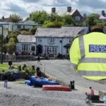 A5108 closed on Anglesey as police attend collision