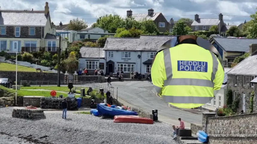 A5108 closed on Anglesey as police attend collision