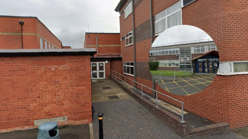 Abergele School Incident Police Attend Ysgol Emrys ap Iwan