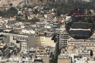 Athens Acropolis Blast Leaves Two Injured in Plaka