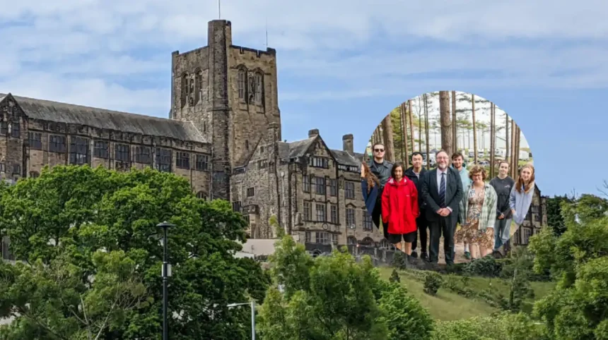 Bangor University Graduate Lands House of the Dragon Role