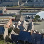 Barmouth CCTV damage April Lock jailed over £10k vandalism