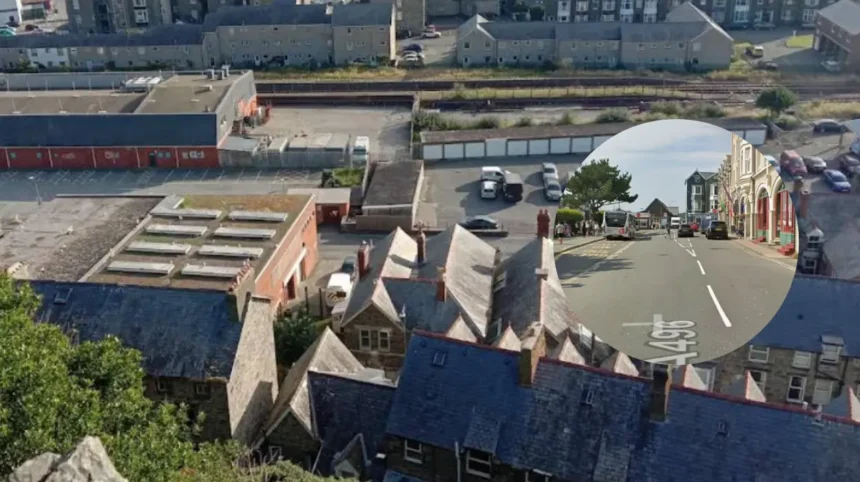 Barmouth CCTV damage April Lock jailed over £10k vandalism