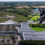 Beccles plastic factory fire 14 crews tackle M&H Plastics blaze