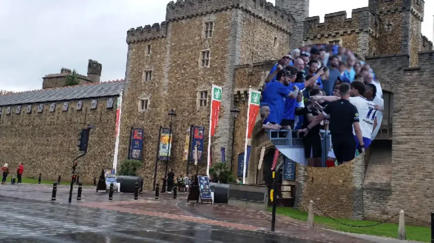Cardiff Bielik incident police examine alleged teen assault