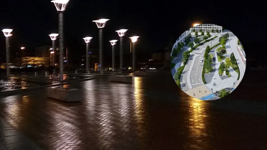Cardiff Crossrail traffic changes begin at Callaghan Square