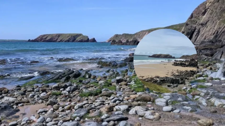 Coastguard ends Marloes Sands search for 14-year-old boy