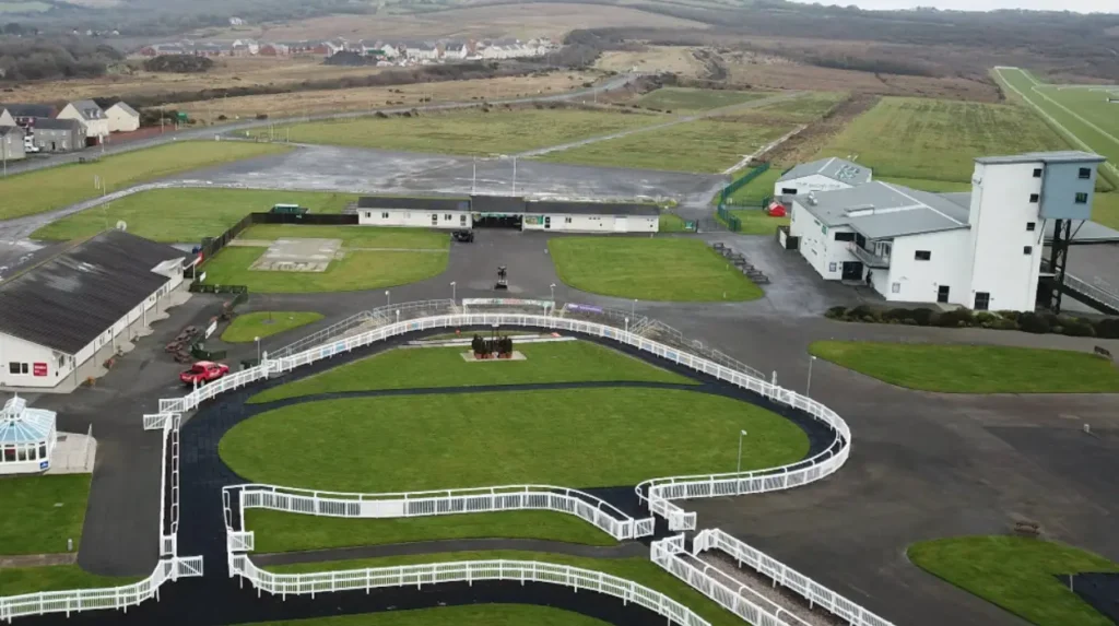 Ffos Las Racecourse Wales