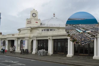 Fire Reported at Trecco Bay Holiday Park in Porthcawl