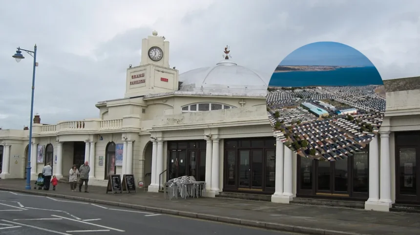 Fire Reported at Trecco Bay Holiday Park in Porthcawl