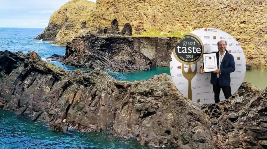 Fire and Ice sorbet crowned Wales best at Great Taste 2026