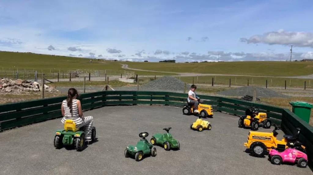What is Foel Farm North Wales and where is it located?