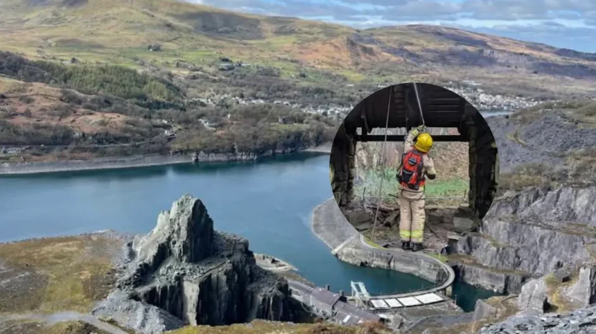 Gwynedd Heritage Quarry Arson Probe Underway