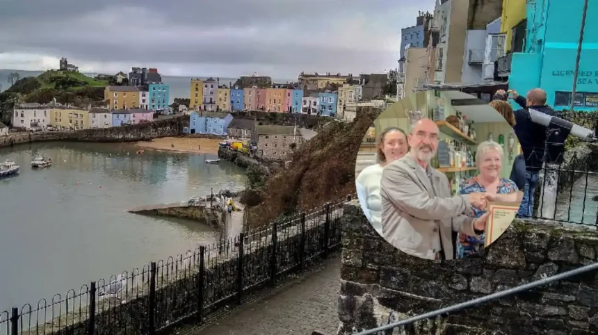 Hayscastle community pub crowned best in West Wales 2026
