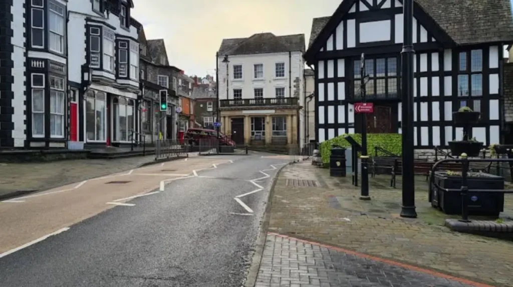 What Is the Geographic and Historical Significance of Corwen Wales