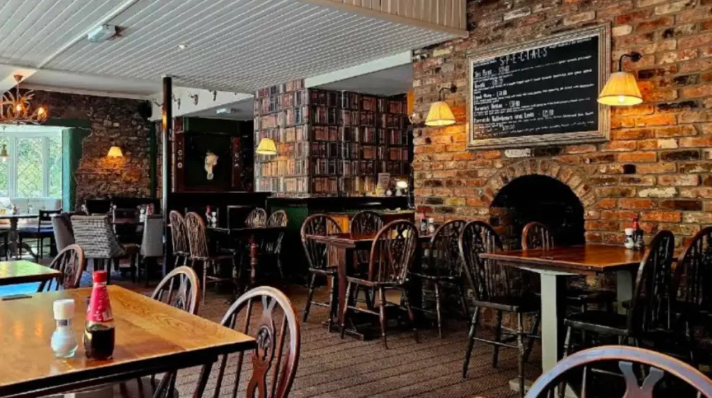What is the history and location of the Gower Inn Wales