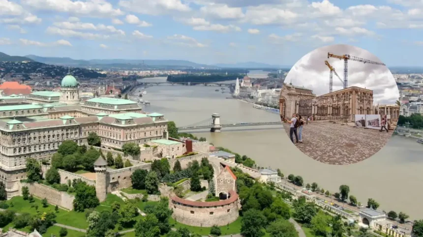 Hungary stops Buda Castle reconstruction, new tender planned