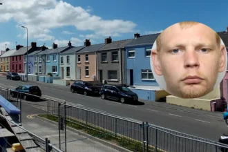 Jamie Rawlinson Accused in Haverfordwest Lidl Fork Incident