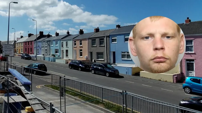 Jamie Rawlinson Accused in Haverfordwest Lidl Fork Incident