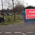 Jedburgh A68 Shut After Early Morning Building Fir