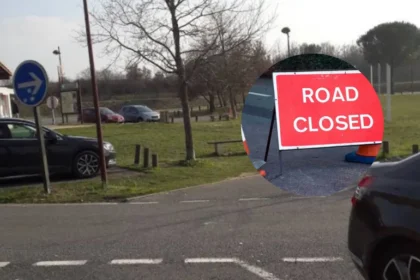 Jedburgh A68 Shut After Early Morning Building Fir