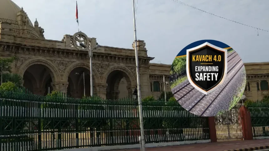 Kavach 4.0 Revolutionizing Train Protection Systems in India!