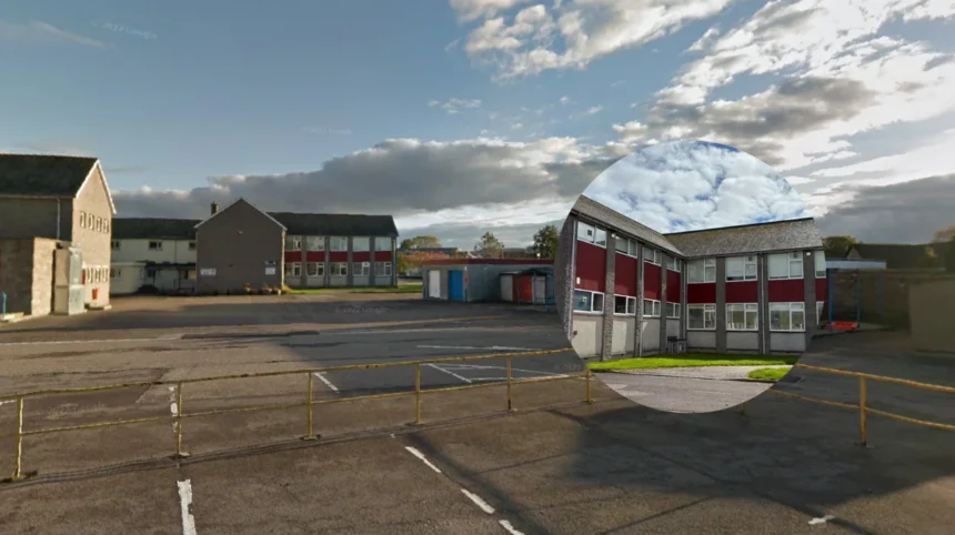Keith Grammar School fire Moray campus closed after blaze
