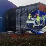 Leicester Crash Prompts Fire Crew Road Safety Warning