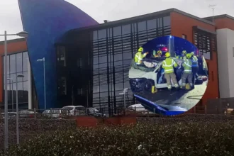 Leicester Crash Prompts Fire Crew Road Safety Warning