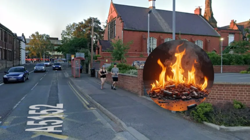 Lithium Battery Fire Risk Prompts North Wales Warning