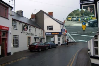 Llantwit Major GP surgery armed police detain man 2026