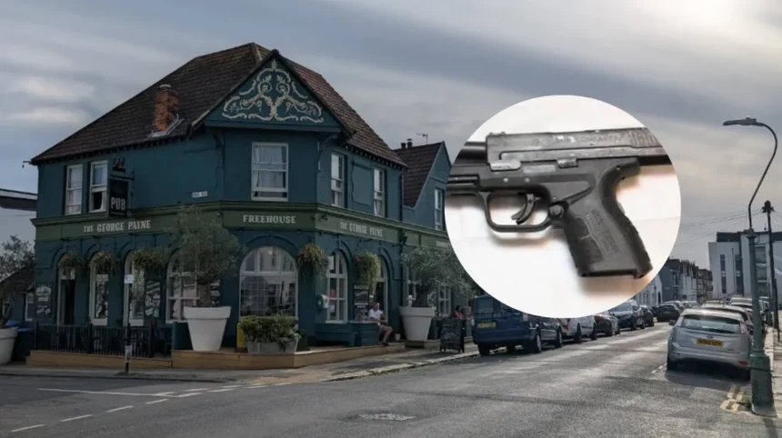 Loaded Handgun and Class A Drugs Found in Cardiff Flat