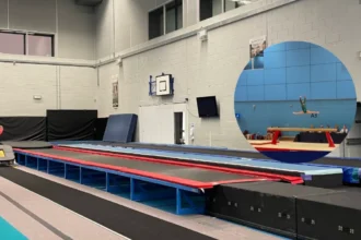 Lyndhurst gymnast secures national tumbling final place