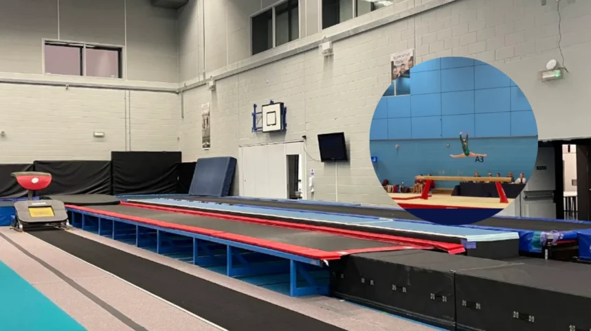 Lyndhurst gymnast secures national tumbling final place